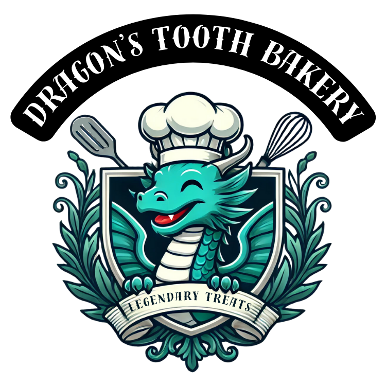 The Dragon's Tooth Bakery Logo